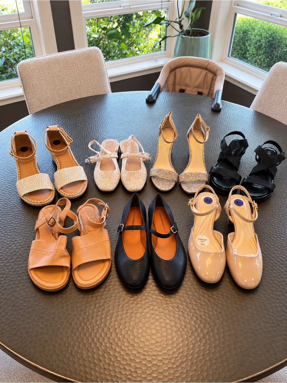 Women’s Shoes - 7 PAIR BUNDLE - All 8.5